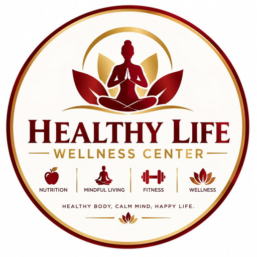 Healthy Life Wellness Center logo